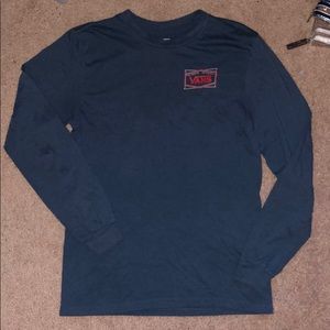 Vans long sleeve